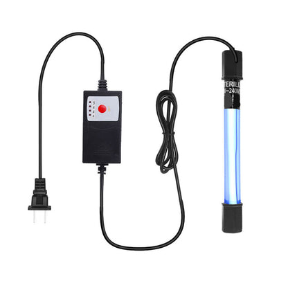 🐟 Submersible UV Sterilizer Lamp – Aquarium Water Clarity Timer