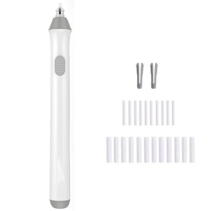 ✏️ Electric Eraser Pen Kit – Precision Erasing For Sketching, Drawing & Highlights 🎨