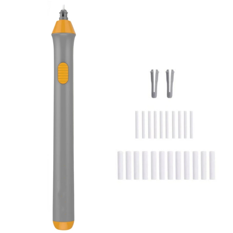 ✏️ Electric Eraser Pen Kit – Precision Erasing For Sketching, Drawing & Highlights 🎨