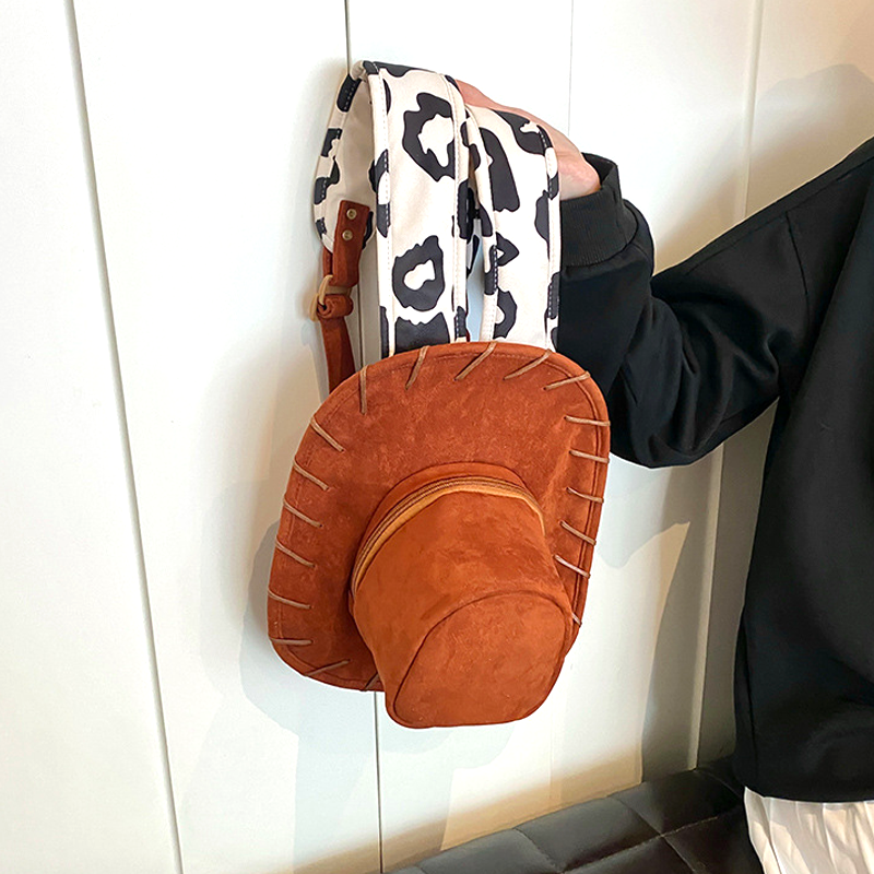 🎁2026 New Arrivals 50% OFF💥Creative Cowboy Hat Shaped Backpack for Women