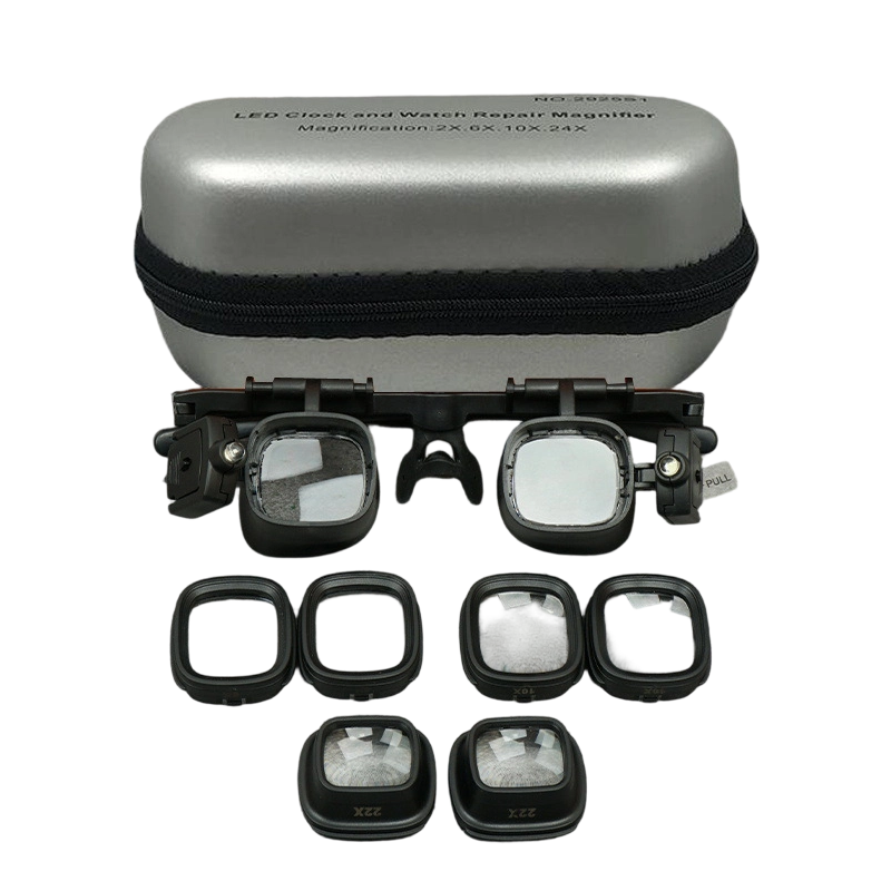 Precision LED Magnifier for Electronics & Crafts