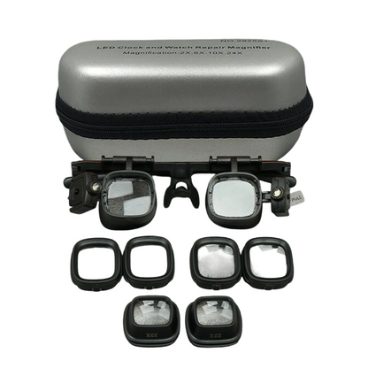 Precision LED Magnifier for Electronics & Crafts