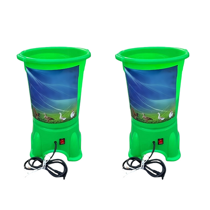 🌿 Electric Poultry Feed Chopper – Fast Vegetable & Green Feed Shredder For Farm Use 🐔