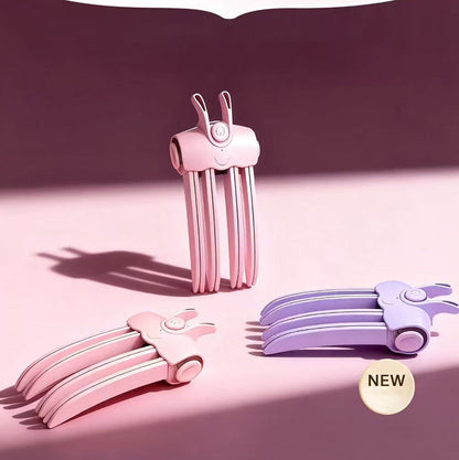 ✨ Cordless Heated Root Lift Clip – Volumizing Hair Styling Tool
