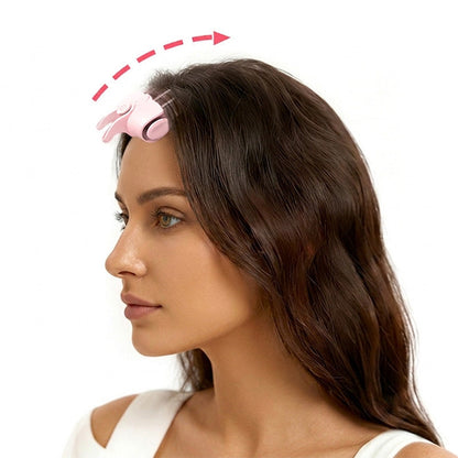 ✨ Cordless Heated Root Lift Clip – Volumizing Hair Styling Tool