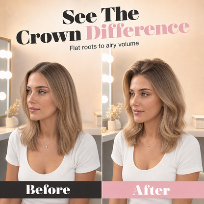 ✨ Cordless Heated Root Lift Clip – Volumizing Hair Styling Tool