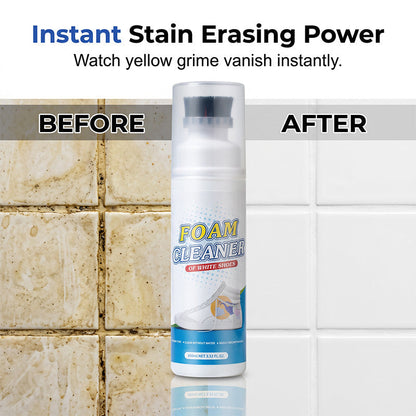 👟 Shoe Cleaning Foam with Built-In Brush