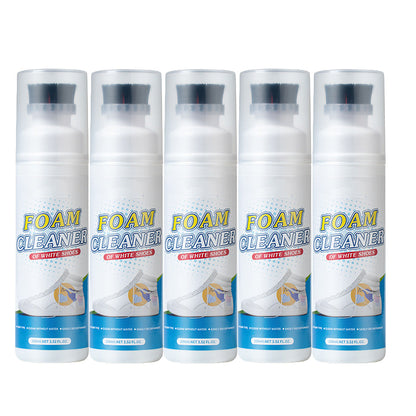 👟 Shoe Cleaning Foam with Built-In Brush