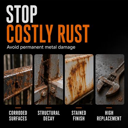 Metal Rust Protection Black Repair Paste