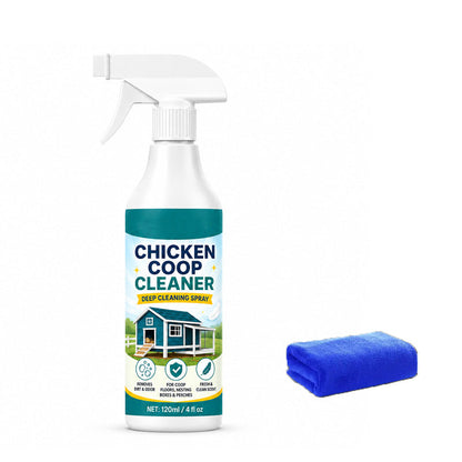 🐔 Chicken Coop Cleaner Spray – Eliminates Odor & Mess in Minutes! ✨