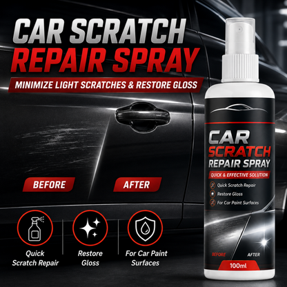 🚗 Car Scratch Repair Spray – Light Scratch & Gloss Restorer ✨