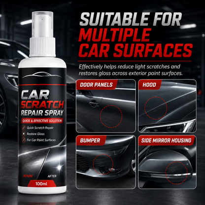 🚗 Car Scratch Repair Spray – Light Scratch & Gloss Restorer ✨