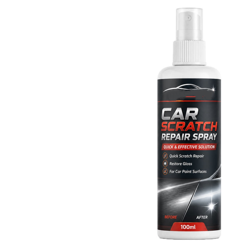 🚗 Car Scratch Repair Spray – Light Scratch & Gloss Restorer ✨