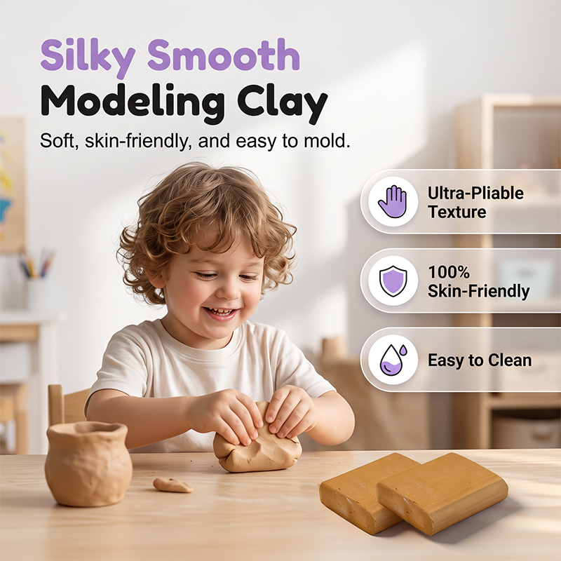 🎨 Kids Electric Pottery Wheel Kit – DIY Clay Craft Set for Creative Play