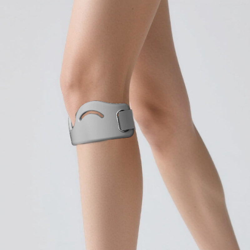 🏃 Silicone Patella Tendon Strap – 2-Pack Adjustable Knee Support Band