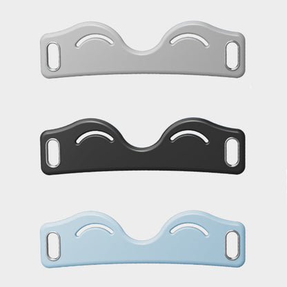 🏃 Silicone Patella Tendon Strap – 2-Pack Adjustable Knee Support Band