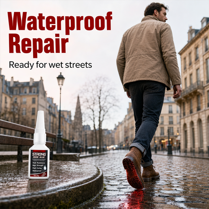 👟 Shoe Sole Repair Glue – Flexible Water-Resistant Footwear Adhesive