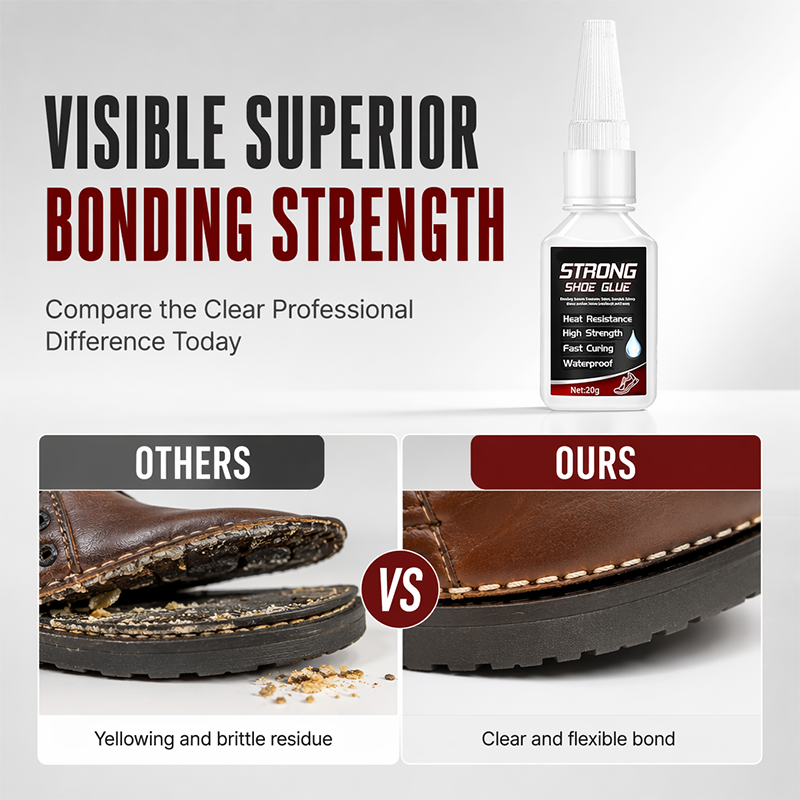 👟 Shoe Sole Repair Glue – Flexible Water-Resistant Footwear Adhesive