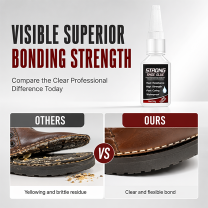 👟 Shoe Sole Repair Glue – Flexible Water-Resistant Footwear Adhesive