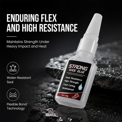 👟 Shoe Sole Repair Glue – Flexible Water-Resistant Footwear Adhesive