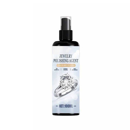 ✨ Jewelry Cleaner Spray – Fast Tarnish Removal & Shine Restore