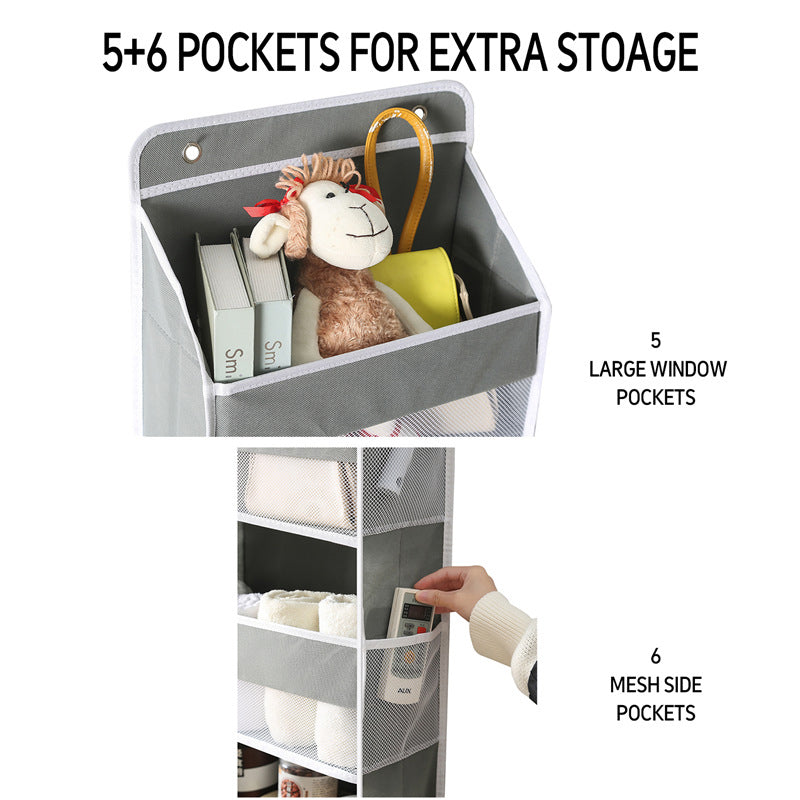 ⏳Time-Limited Special 60%Off⏰5-Tier Large-Capacity Hanging Organizer