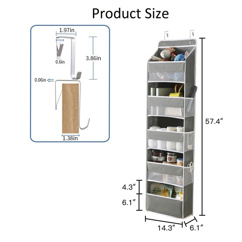 ⏳Time-Limited Special 60%Off⏰5-Tier Large-Capacity Hanging Organizer