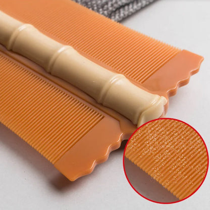 🌿 Double-Sided Fine Teeth Comb – Lice, Nit & Scalp Care Grooming Tool