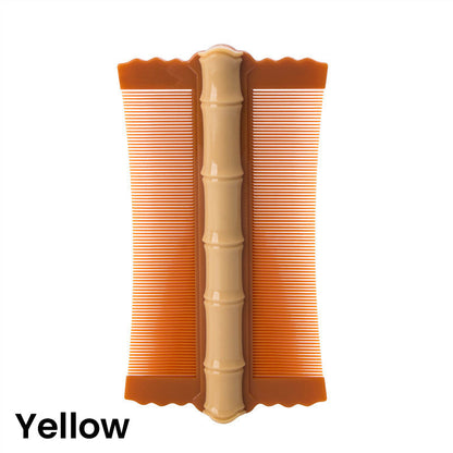 🌿 Double-Sided Fine Teeth Comb – Lice, Nit & Scalp Care Grooming Tool
