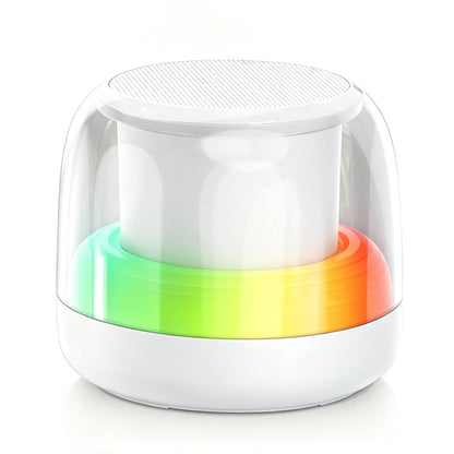 🔊 Portable RGB Bluetooth Speaker – Retro Wireless Room Speaker