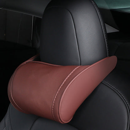 🚗 Memory Foam Car Neck Pillow – Ergonomic Headrest Support