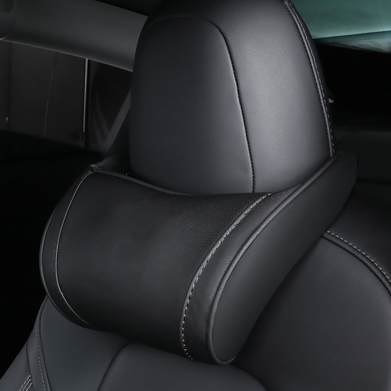 🚗 Memory Foam Car Neck Pillow – Ergonomic Headrest Support