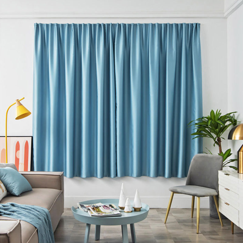 🌙 Self-Adhesive Blackout Curtain – No-Drill Window Shade for Sleep & Privacy