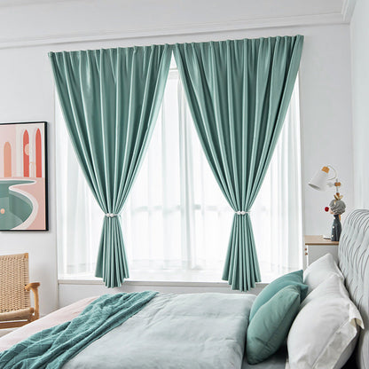 🌙 Self-Adhesive Blackout Curtain – No-Drill Window Shade for Sleep & Privacy