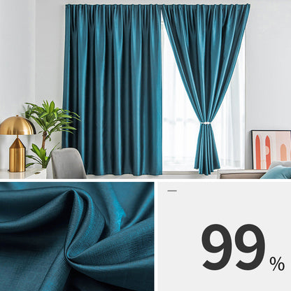 🌙 Self-Adhesive Blackout Curtain – No-Drill Window Shade for Sleep & Privacy