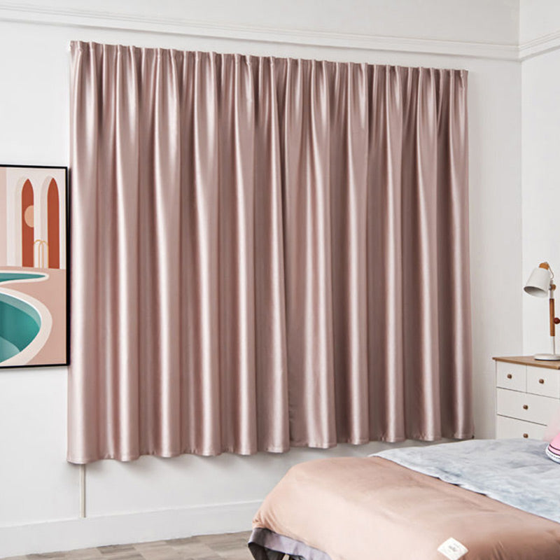 🌙 Self-Adhesive Blackout Curtain – No-Drill Window Shade for Sleep & Privacy
