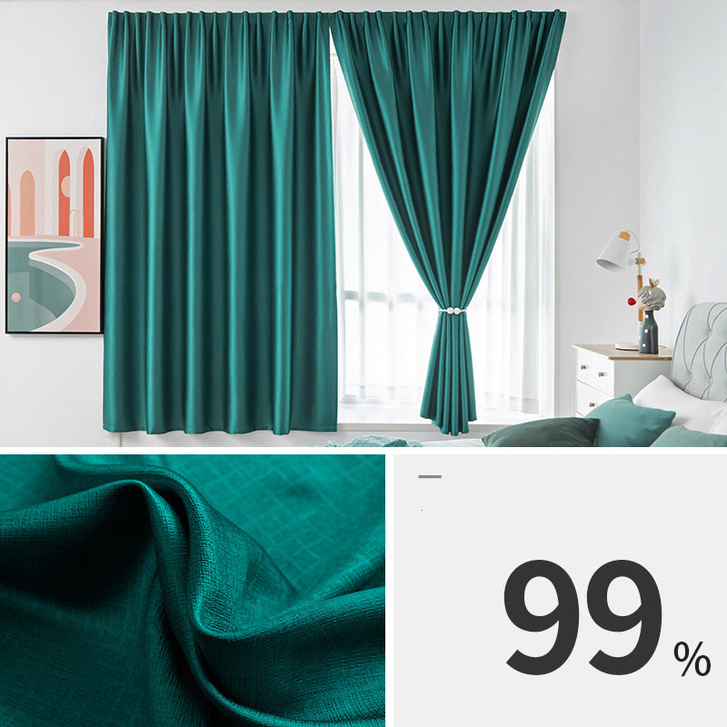 🌙 Self-Adhesive Blackout Curtain – No-Drill Window Shade for Sleep & Privacy