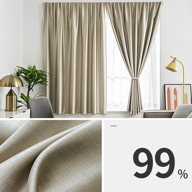 🌙 Self-Adhesive Blackout Curtain – No-Drill Window Shade for Sleep & Privacy