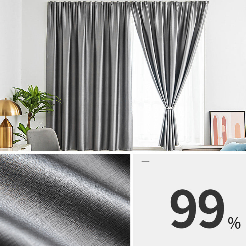 🌙 Self-Adhesive Blackout Curtain – No-Drill Window Shade for Sleep & Privacy