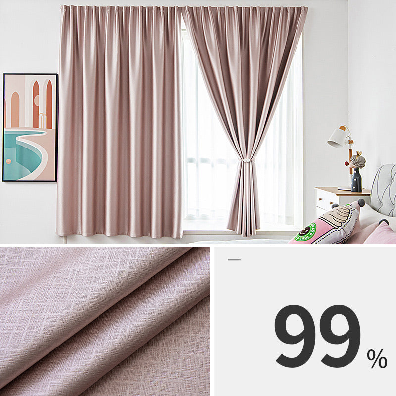 🌙 Self-Adhesive Blackout Curtain – No-Drill Window Shade for Sleep & Privacy