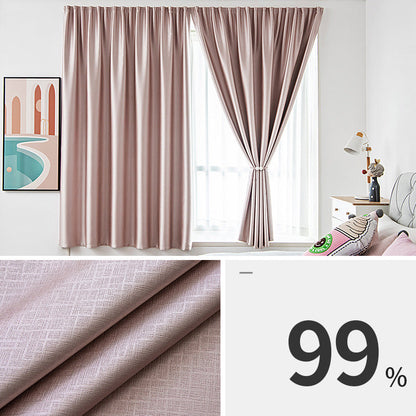 🌙 Self-Adhesive Blackout Curtain – No-Drill Window Shade for Sleep & Privacy