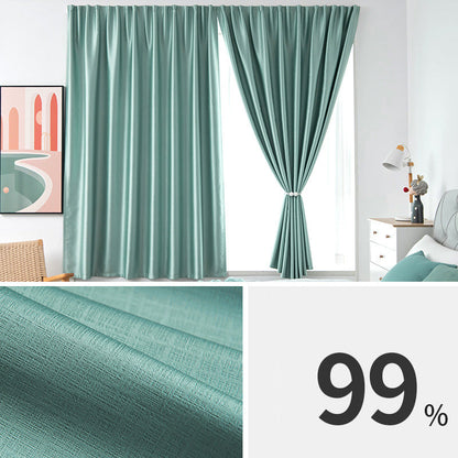 🌙 Self-Adhesive Blackout Curtain – No-Drill Window Shade for Sleep & Privacy
