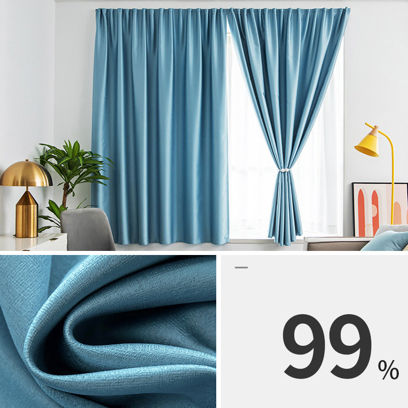 🌙 Self-Adhesive Blackout Curtain – No-Drill Window Shade for Sleep & Privacy