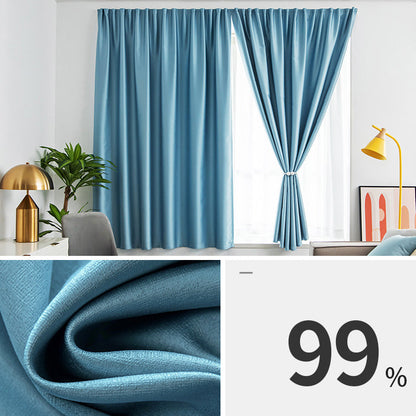 🌙 Self-Adhesive Blackout Curtain – No-Drill Window Shade for Sleep & Privacy