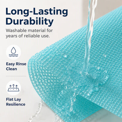 🧊 Refrigerator Shelf Liners – Washable Waterproof EVA Mats