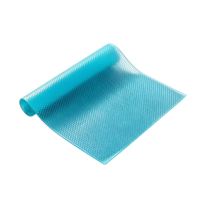 🧊 Refrigerator Shelf Liners – Washable Waterproof EVA Mats