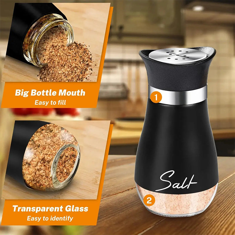 🐧 Penguin Salt & Pepper Shaker Set – Cute Kitchen Spice Set ✨