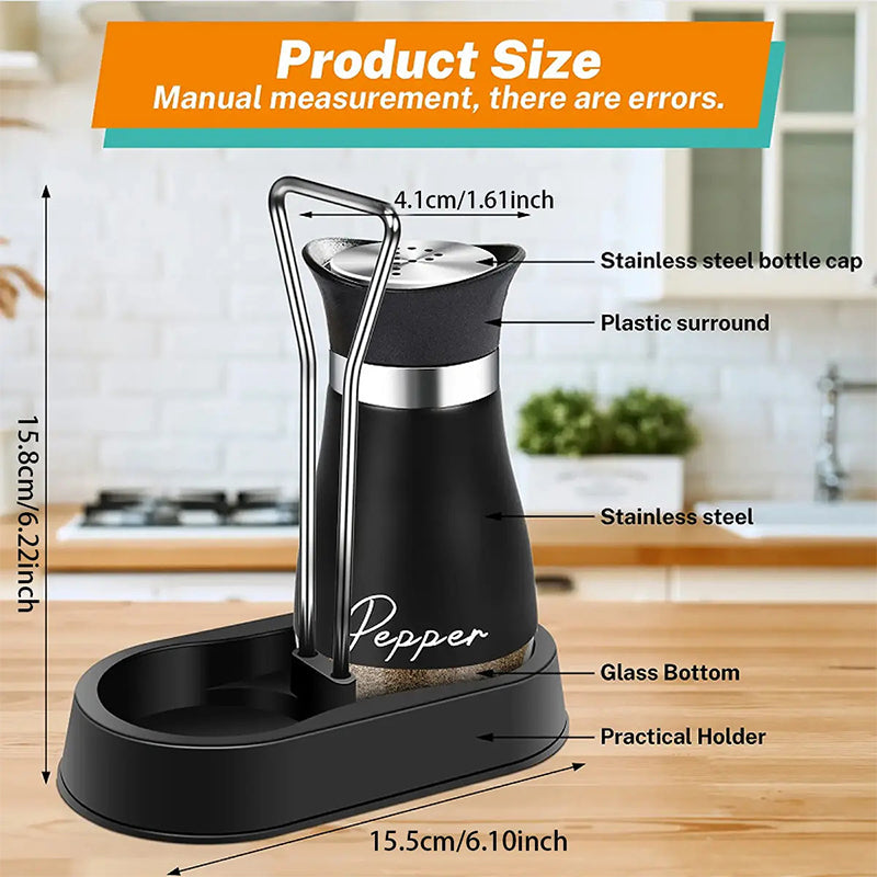 🐧 Penguin Salt & Pepper Shaker Set – Cute Kitchen Spice Set ✨