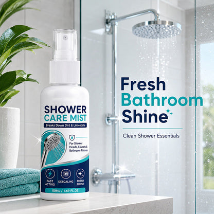 🚿 Shower Limescale Remover Spray – Hard Water Stain Cleaner