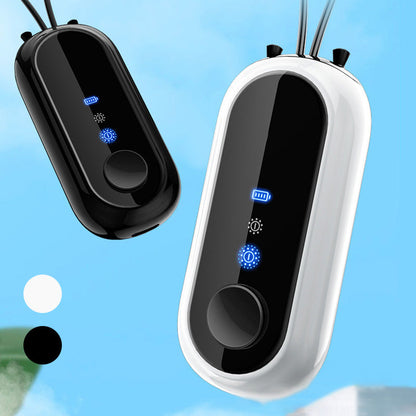 🌿 Wearable Negative Ion Air Purifier – 30H Portable Design